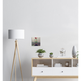 Leinwand-Wasser Blume