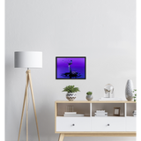 Archival Matte Papier Holzrahmen Poster - Maestro