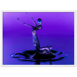 Archival Matte Papier Holzrahmen Poster - Maestro