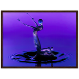 Archival Matte Papier Holzrahmen Poster - Maestro