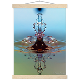 Cartel de papel mate premium y suspensión - Cosa extraña del agua