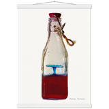 Cartel de papel mate de archivo y suspensión - atrapado en el interior