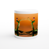 White 11oz Ceramic Mug