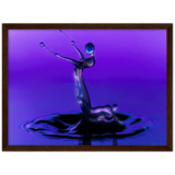 Archival Matte Papier Holzrahmen Poster - Maestro