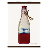 Cartel de papel mate de archivo y suspensión - atrapado en el interior