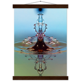 Cartel de papel mate premium y suspensión - Cosa extraña del agua