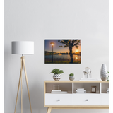 Leinwand-Lille Lungegaardsvann