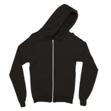 Klassisk Unisex Zip Hoodie - Dansen
