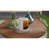 White 11oz Ceramic Mug