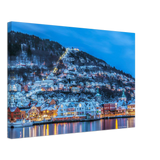 Leinwand-Bergen