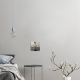 Leinwand-Wasser Blume