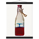 Cartel de papel mate de archivo y suspensión - atrapado en el interior