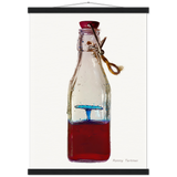 Cartel de papel mate de archivo y suspensión - atrapado en el interior