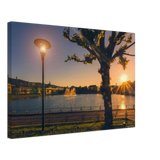 Leinwand-Lille Lungegaardsvann