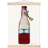 Cartel de papel mate de archivo y suspensión - atrapado en el interior