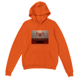 Klassischer Unisex-Pullover Hoodie - Herz