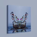 Leinwand - Kristallmonster