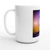 Weiß 15oz Ceramic Mug