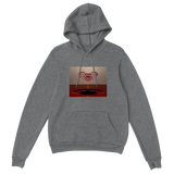 Klassischer Unisex-Pullover Hoodie - Herz