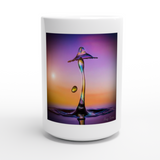 Weiß 15oz Ceramic Mug