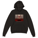 Klassischer Unisex-Pullover Hoodie - Herz
