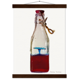 Cartel de papel mate de archivo y suspensión - atrapado en el interior