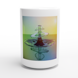 Weiß 15oz Ceramic Mug