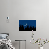 Leinwand - Earthshine.