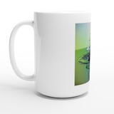 Weiß 15oz Ceramic Mug