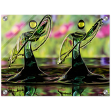 Acrylic Print - Two Dancers