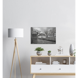 Canvas - Eldre bak bryggen