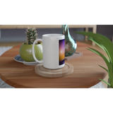 Weiß 15oz Ceramic Mug