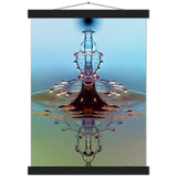 Cartel de papel mate premium y suspensión - Cosa extraña del agua