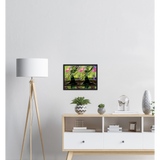 Premium Matte Paper Wooden Innrammet Plakat - To dansere