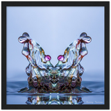 Premium Matte Paper Wooden Framed Poster - Crystal Monster