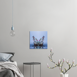 Leinwand - Kristallmonster