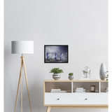 Archivmattpapier aus Holz gerahmtes Plakat - der Ausguss