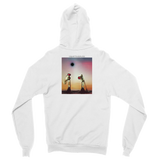 Klassisk Unisex Zip Hoodie - Dansen