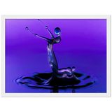 Archival Matte Papier Holzrahmen Poster - Maestro