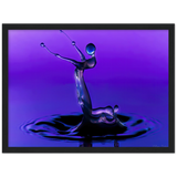 Archival Matte Papier Holzrahmen Poster - Maestro