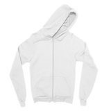 Klassisk Unisex Zip Hoodie - Dansen