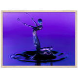 Archival Matte Papier Holzrahmen Poster - Maestro