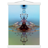 Cartel de papel mate premium y suspensión - Cosa extraña del agua