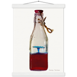 Cartel de papel mate de archivo y suspensión - atrapado en el interior