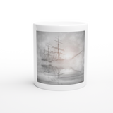 White 11oz Ceramic Mug - Statsraaden
