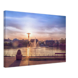 Leinwand - Blume Elongaardvann