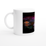 Weiß 11oz Ceramic Becher