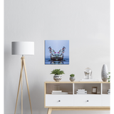 Leinwand - Kristallmonster