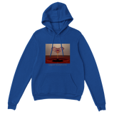 Klassischer Unisex-Pullover Hoodie - Herz