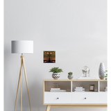 Schaumquadrat - Glasgesicht